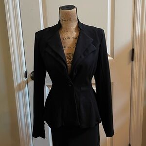 Hybrid & Company Classic Black Women's Blazer